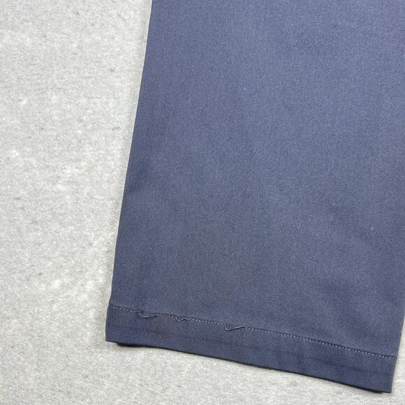 Rhone Commuter Pants Skinny Mens 32x30 Navy Blue Flex-Knit Ultra Slim Fit - Picture 10 of 15